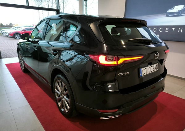 Mazda CX-60 cena 205900 przebieg: 12200, rok produkcji 2022 z Gąbin małe 79